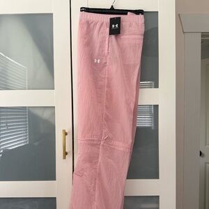 NEW Under Armour Rival Woven Bungee Pants